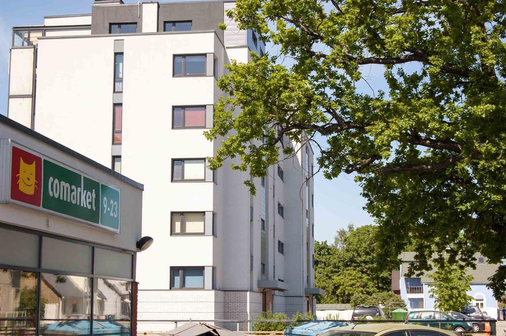 Paernu Karusselli Beach Apartment Exterior foto
